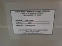 Vapor Blast Cabinet