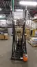 The Gun Shoot Away basketball machine
