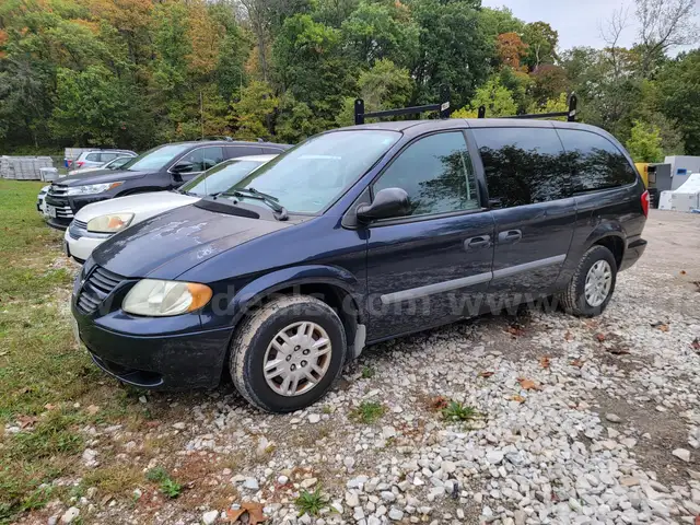 2007 Dodge Grand Caravan SPORTS VAN, 3.3L V6 OHV 12V FFV.