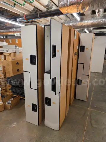 Salsbury Industries Locker System (Lot of 59 - double lockers)