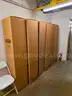 Salsbury Industries Locker System (Lot of 59 - double lockers)