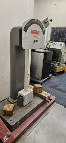 Tinius Olsen Model 84 Charpy Impact Tester.