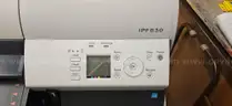 (2) Canon Large Format Plotter iPF830
