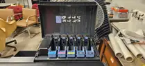 (2) Canon Large Format Plotter iPF830