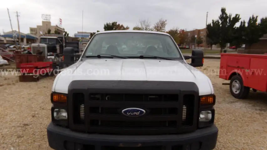 2008 Ford F-250 SD XL 2WD