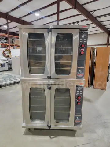 Lang Enviro Star Double Oven - 3 Phase/ Gas