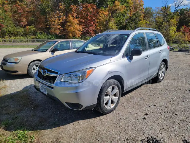 2016 Subaru Forester SPORT UTILITY 4-DR, 2.5L H4 SOHC 16V.