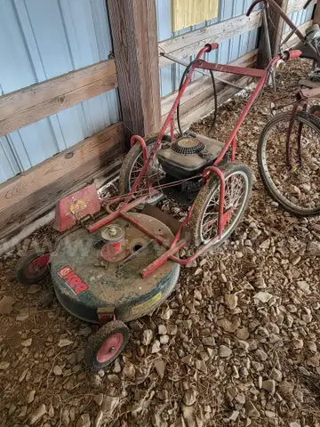 KEE Mower - 25&#x22; deck