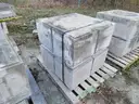 Concrete Blocks (Lot of 15)