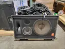 (4) JBL Loudspeakers w/ misc. cables