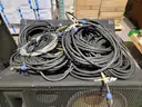(4) JBL Loudspeakers w/ misc. cables