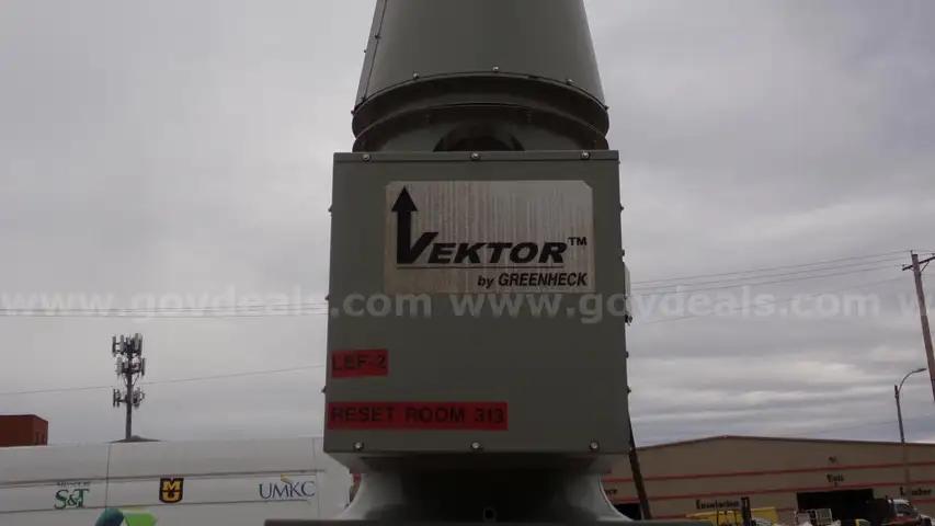 VECKTOR Greenheck Exhaust