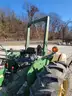 John Deere 830 Tractor with three-point sprayer