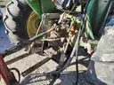 John Deere 830 Tractor with three-point sprayer