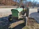 John Deere 830 Tractor with three-point sprayer