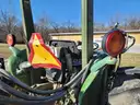 John Deere 830 Tractor with three-point sprayer