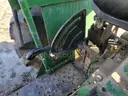 John Deere 830 Tractor with three-point sprayer