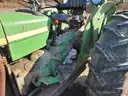 John Deere 830 Tractor with three-point sprayer