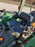 John Deere 830 Tractor with three-point sprayer