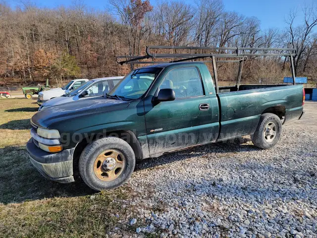 2001 Chevrolet Silverado 1500