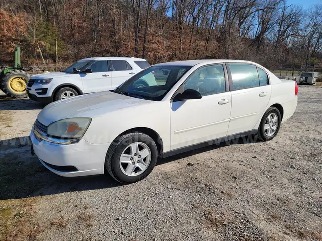 2005 Chevrolet Malibu SEDAN 4-DR, 3.5L V6 OHV 12V.