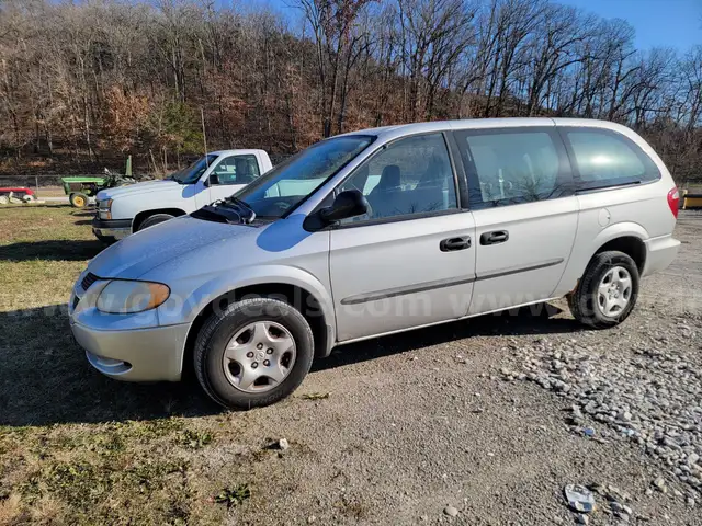 2003 Dodge Grand Caravan SPORTS VAN, 3.3L V6 OHV 12V FFV.