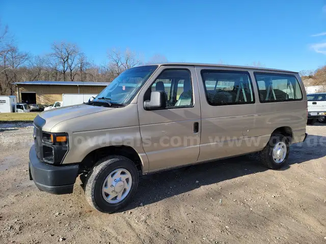 2012 Ford Econoline 5.4L V8 SOHC 16V.