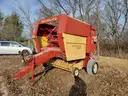 New Holland Bailer