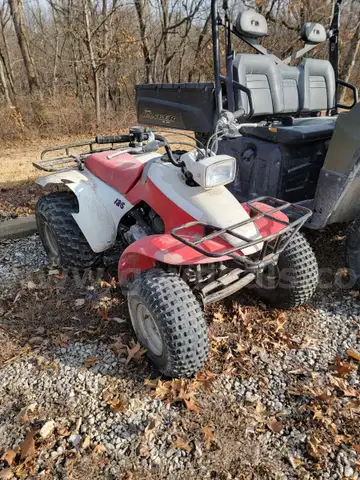 HONDA 125 4-Wheeler