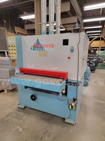 Summit Industrial 37" belt sander