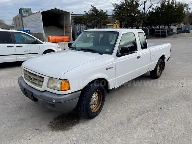 2003 Ford Ranger EXTENDED CAB PICKUP 2-DR, 3.0L V6 OHV 12V FFV.