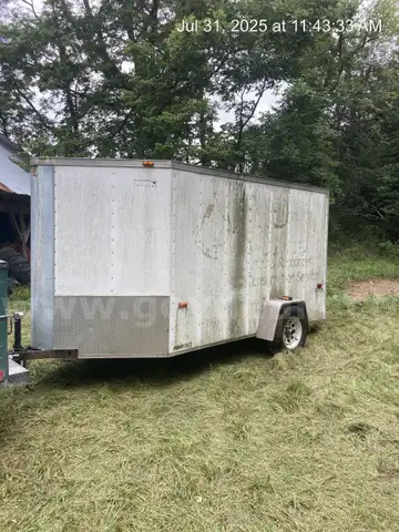 Forest River enclosed trailer
