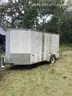 Forest River enclosed trailer