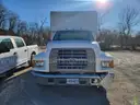 1995 Ford F700 CONVENTIONAL CAB, 7.0L V8. BOX TRUCK 16FT