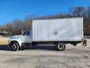 1995 Ford F700 CONVENTIONAL CAB, 7.0L V8. BOX TRUCK 16FT