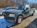 2007 Ford F-150 REGULAR CAB PICKUP 2-DR, 5.4L V8 SOHC 24V FFV.