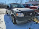 2007 Ford F-150 REGULAR CAB PICKUP 2-DR, 5.4L V8 SOHC 24V FFV.