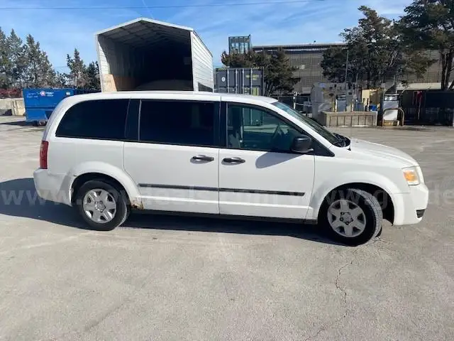 2009 Dodge Grand Caravan CARGO VAN, 3.3L V6 OHV 12V.