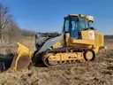 John Deere 755K Crawler Loader - LOW HOURS