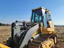 John Deere 755K Crawler Loader - LOW HOURS