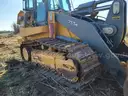 John Deere 755K Crawler Loader - LOW HOURS