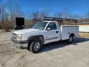 2003 Chevrolet Silverado 2500 2WD REGULAR CAB PICKUP 2-DR, 6.0L V8 OHV 16V.