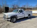 2003 Chevrolet Silverado 2500 2WD REGULAR CAB PICKUP 2-DR, 6.0L V8 OHV 16V.