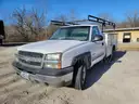 2003 Chevrolet Silverado 2500 2WD REGULAR CAB PICKUP 2-DR, 6.0L V8 OHV 16V.