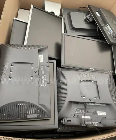 Computer Monitors &#x26; Keyboards