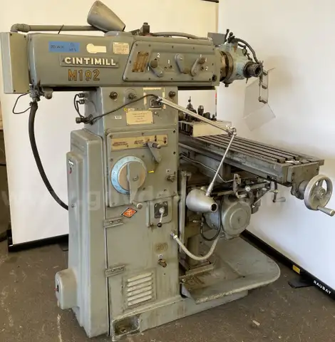 Horizontal Milling Machine