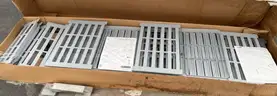 Miscellaneous Storage Racks, Pneumatic Casters and Safety Fence