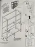 Miscellaneous Storage Racks, Pneumatic Casters and Safety Fence