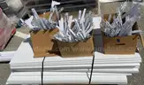 Miscellaneous Storage Racks, Pneumatic Casters and Safety Fence