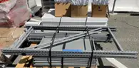 Miscellaneous Storage Racks, Pneumatic Casters and Safety Fence